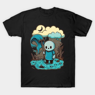 Cartoon death T-Shirt